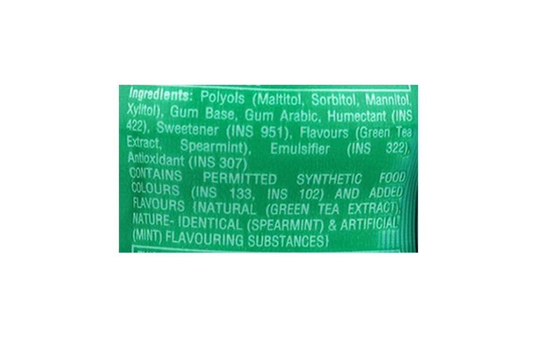 Mentos Pure Fresh Spearmint, Sugarfree Gum   Bottle  54.6 grams